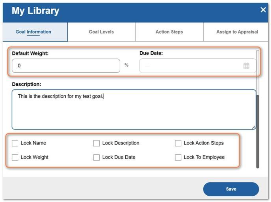 Performance Pro - My Library - Managers Creating and Deleting Goals ...