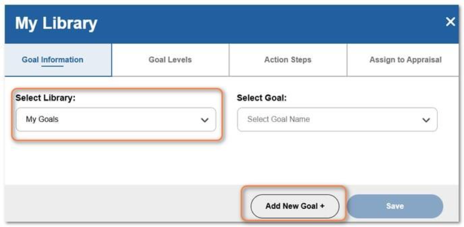 Performance Pro - My Library - Managers Creating and Deleting Goals ...