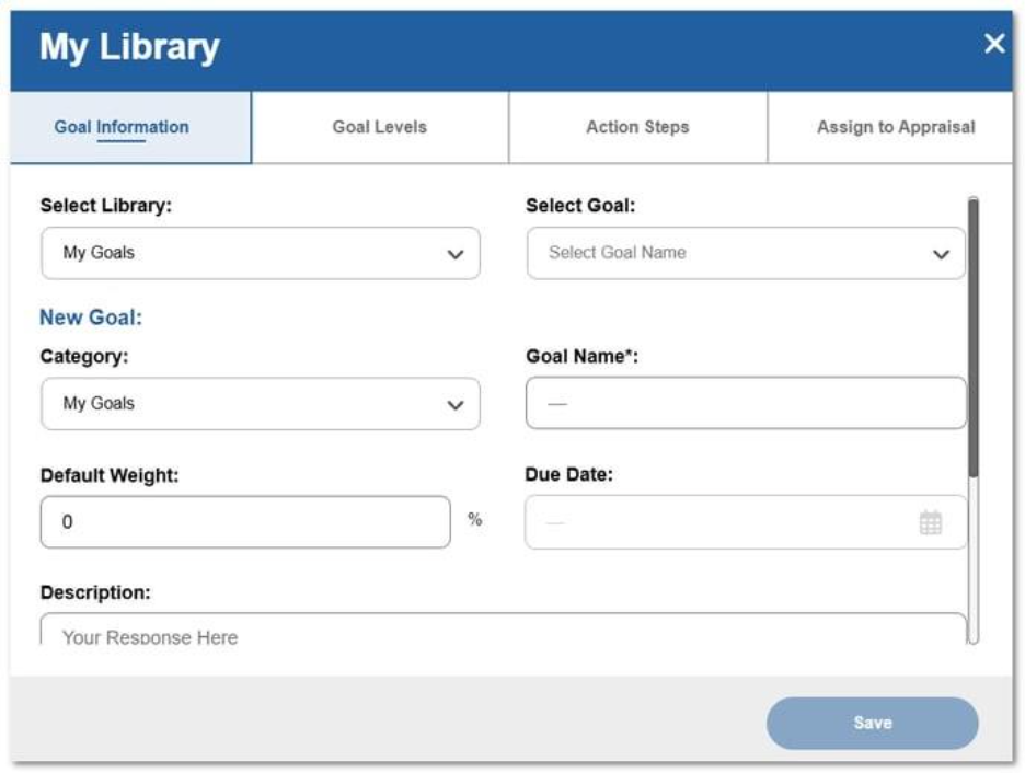 Performance Pro - My Library - Managers Creating and Deleting Goals ...